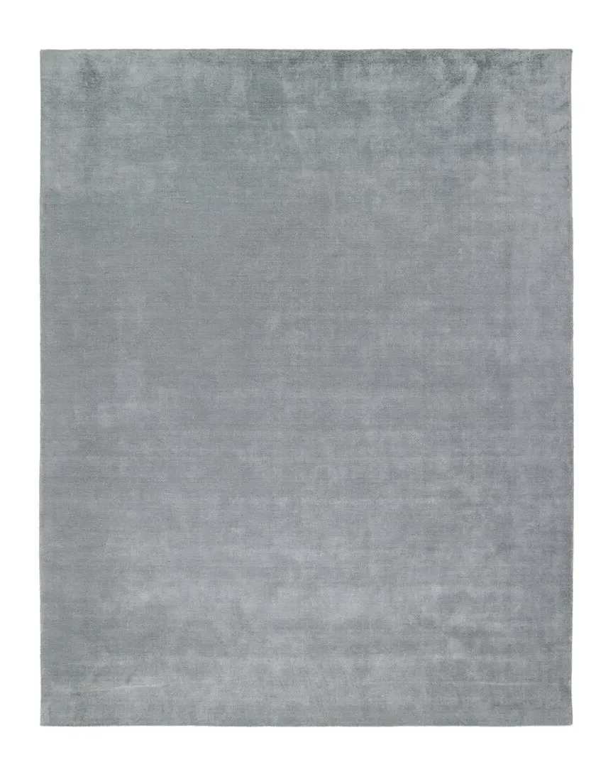 Wellington Hand-Loomed Area Rug - Grey, Wool-Blend