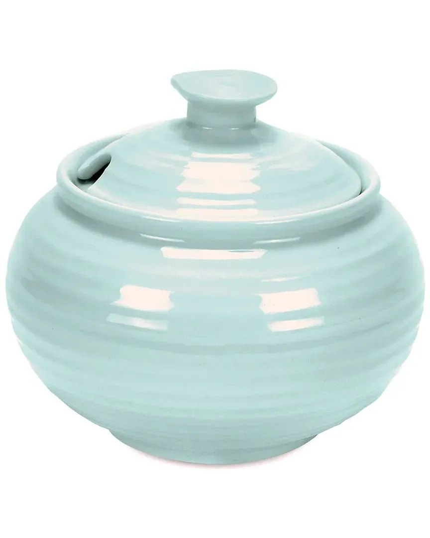 11oz Covered Sugar Bowl - Celadon image