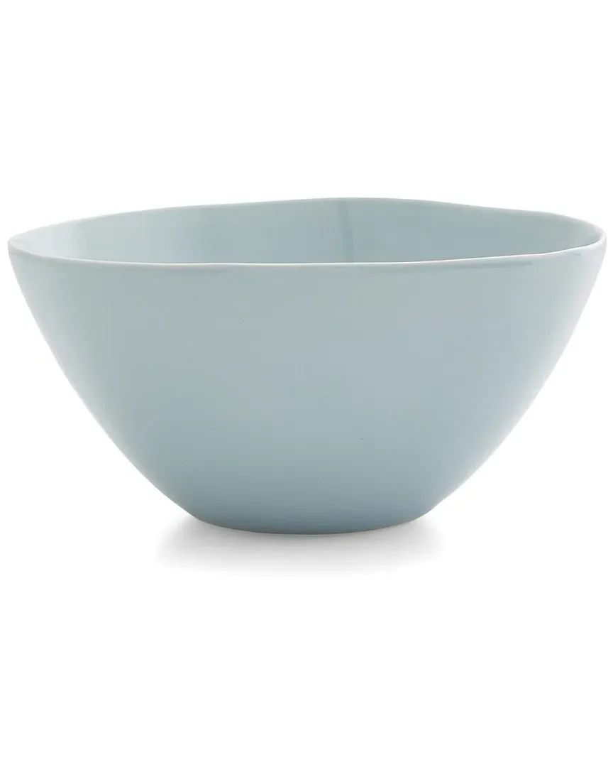 Arbor Large Serving Bowl - Robins Egg, Stoneware
