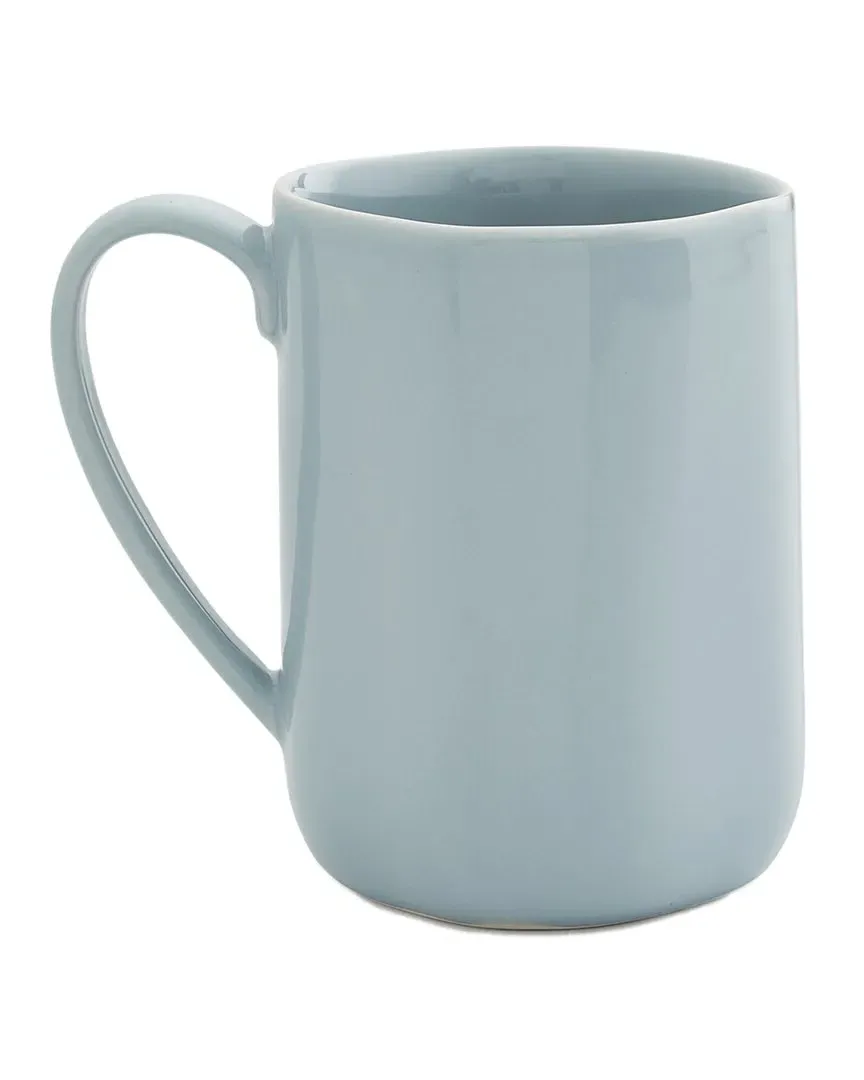 Arbor Set of 4 Mugs - Blue, Stoneware image