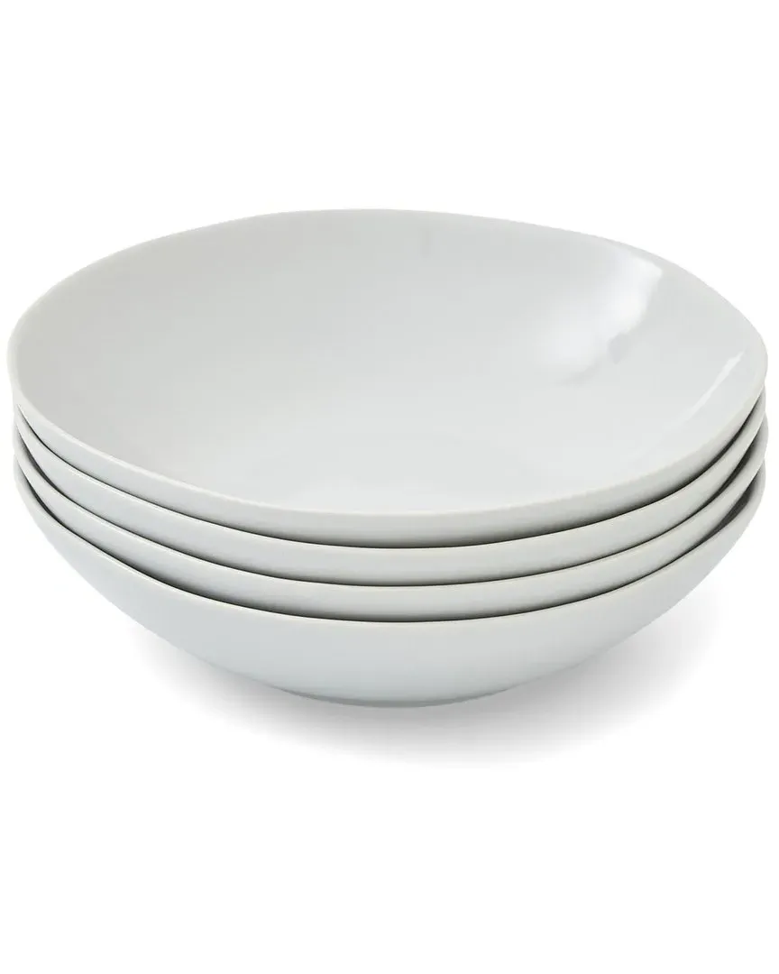 Arbor Set of 4 Pasta Bowls - Grey, Stoneware image