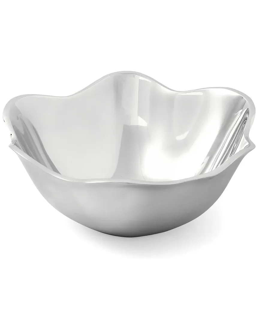 Large Nesting Bowl - Silver, Alloy image