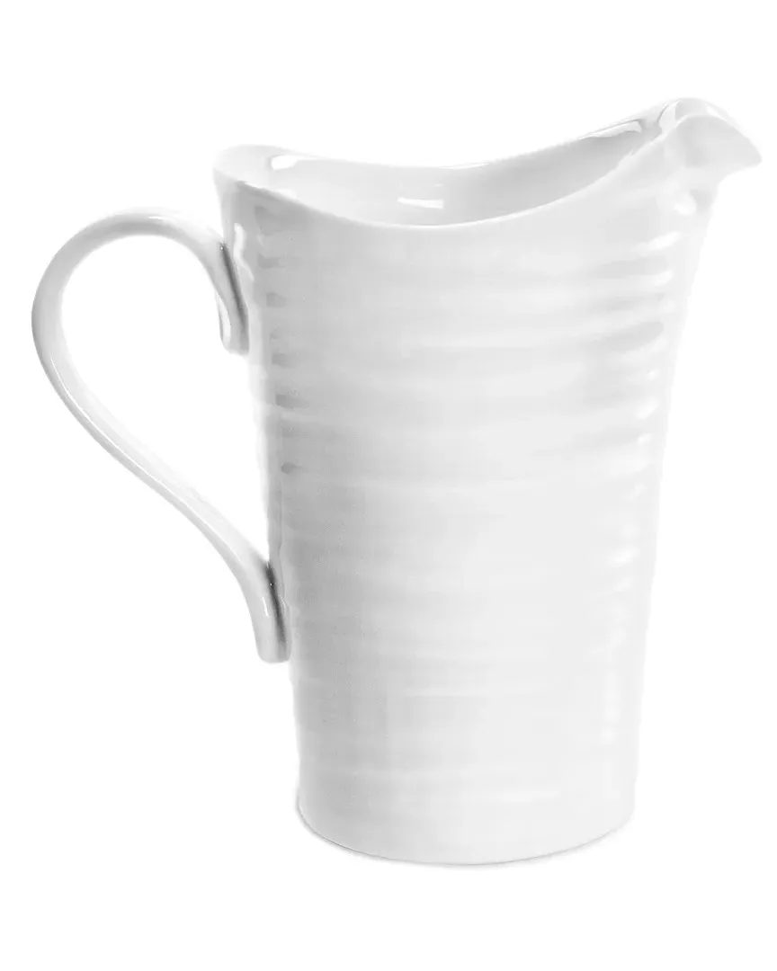 Portmeirion Pitcher - White, Porcelain