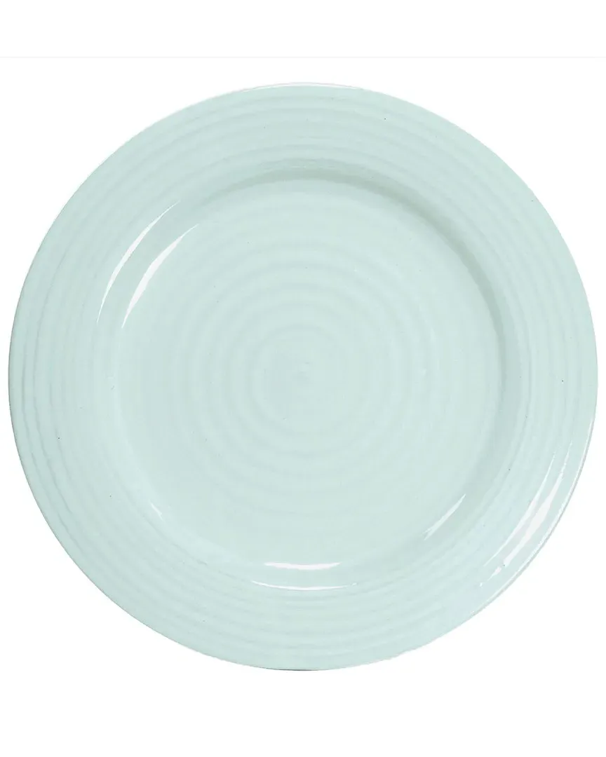 Set of 4 8in Salad Plates - Celadon, Porcelain image