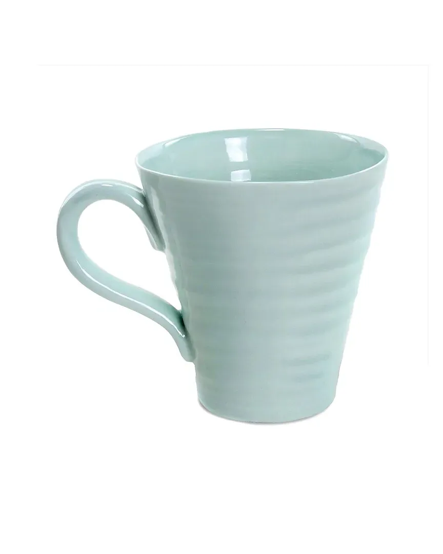 Set of 4 Mugs - Celadon, Porcelain image