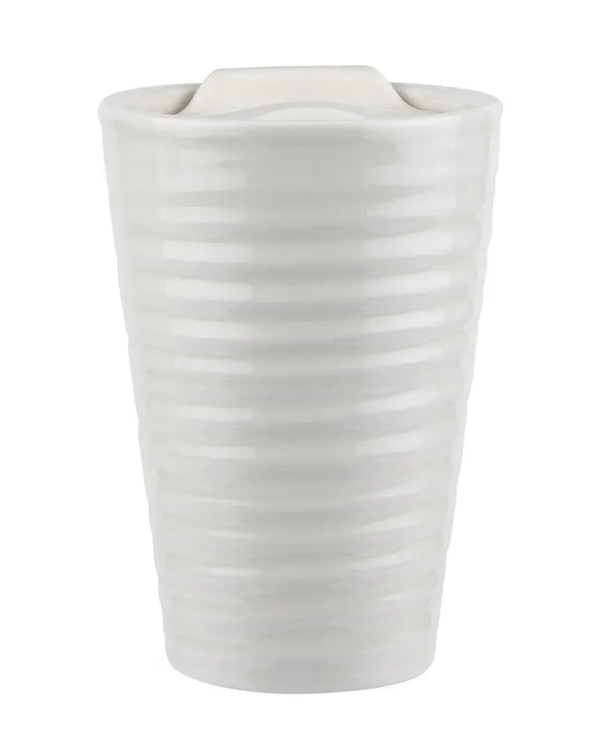 Sophie Conran 12oz Travel Mug - White image