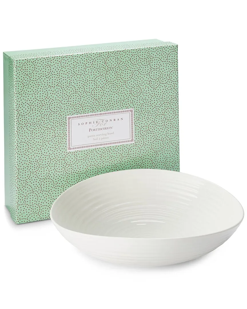 Sophie Conran Pasta Serving Bowl - White, Porcelain image