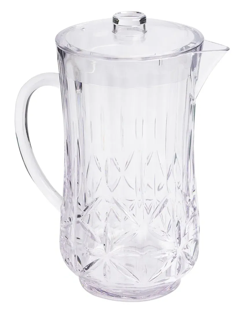 53oz Acrylic Pitcher - Clear image