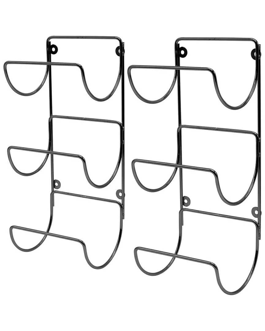 3 Level Towel Rack - Black, Iron