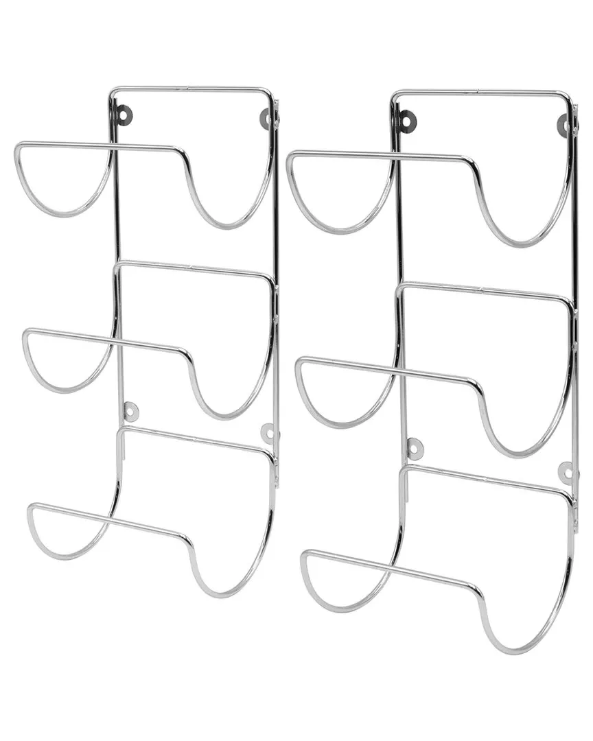 3 Level Towel Rack - Silver, Iron