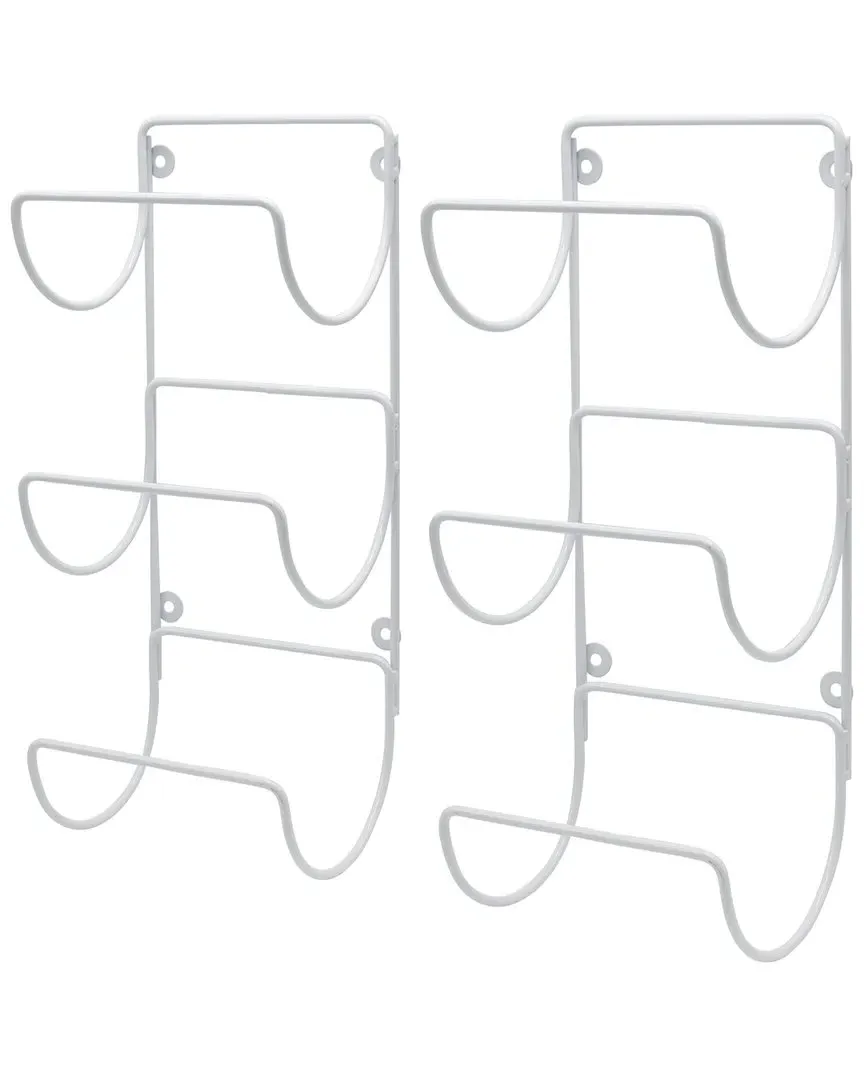 3 Level Towel Rack - White, Iron image