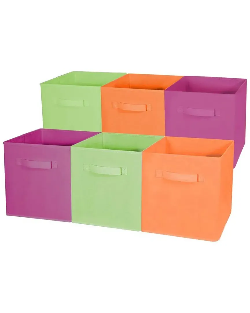 6pc Storage Bundle with Drawer and Closet Bins - Multi image