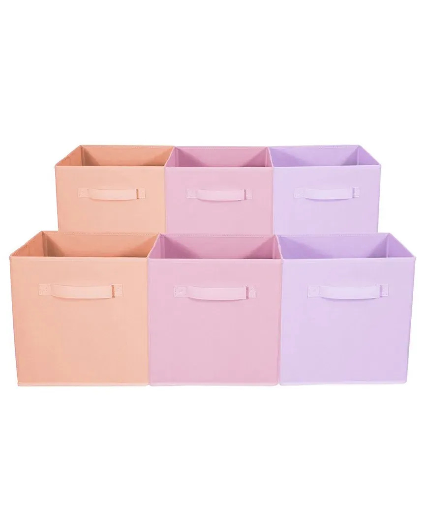 6pc Storage Bundle with Drawer and Closet Bins - Multi