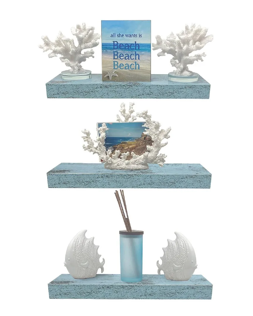 Floating Shelf Set - MDF