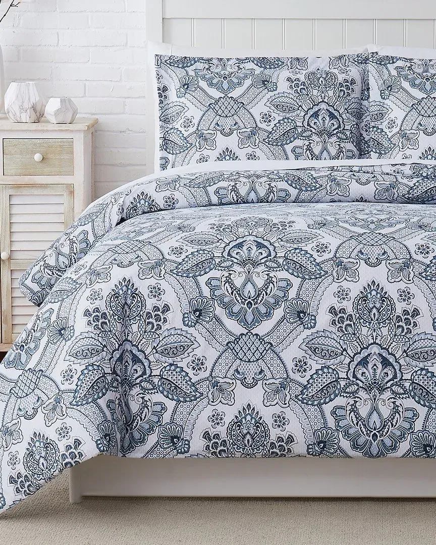Enchantment Duvet Set - Blue, Microfiber image