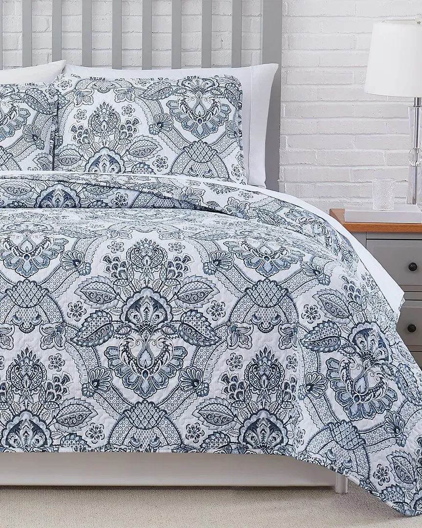 Enchantment Quilt Set - Blue, Microfiber image