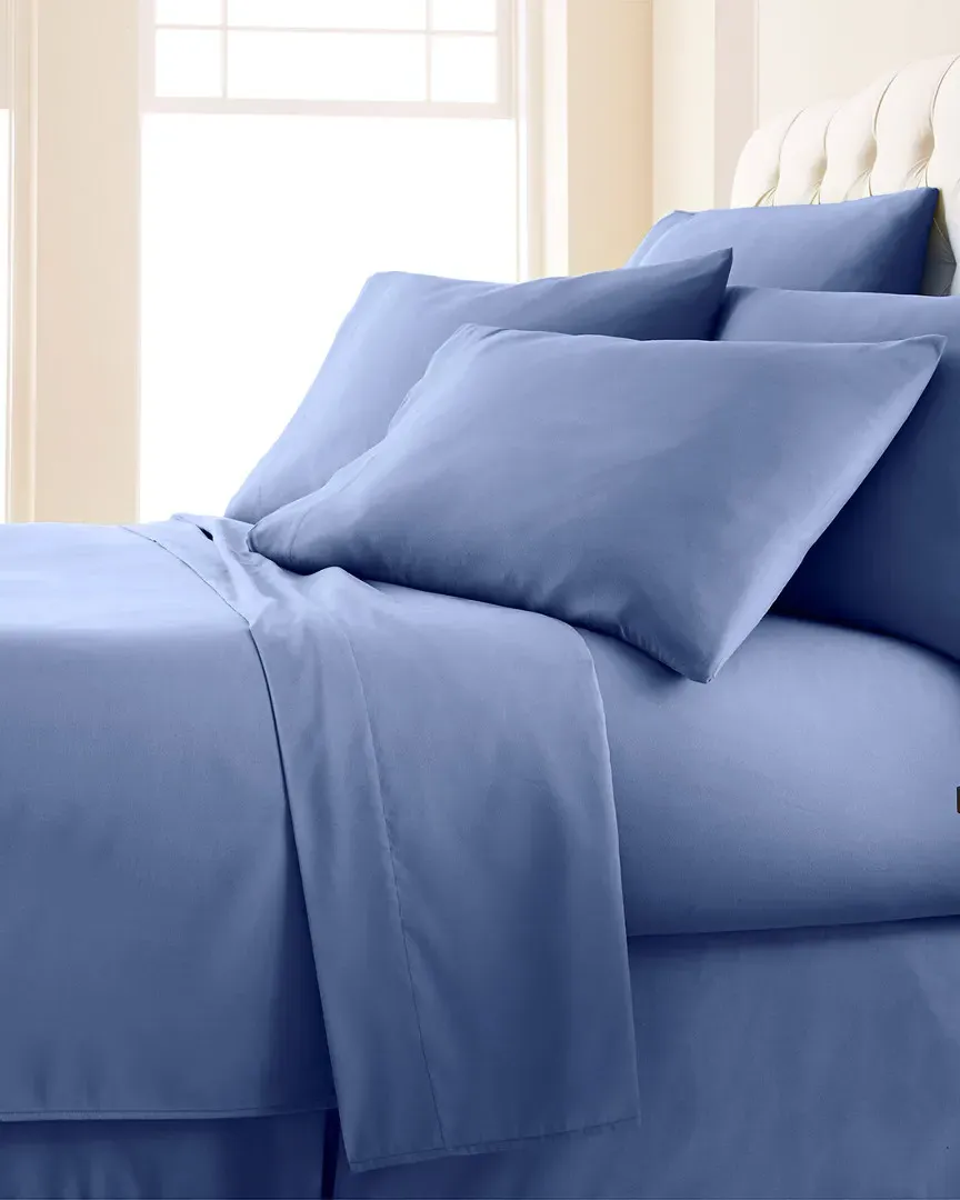 Extra Soft Easy Care Essential Sheet Set - Blue, Microfiber