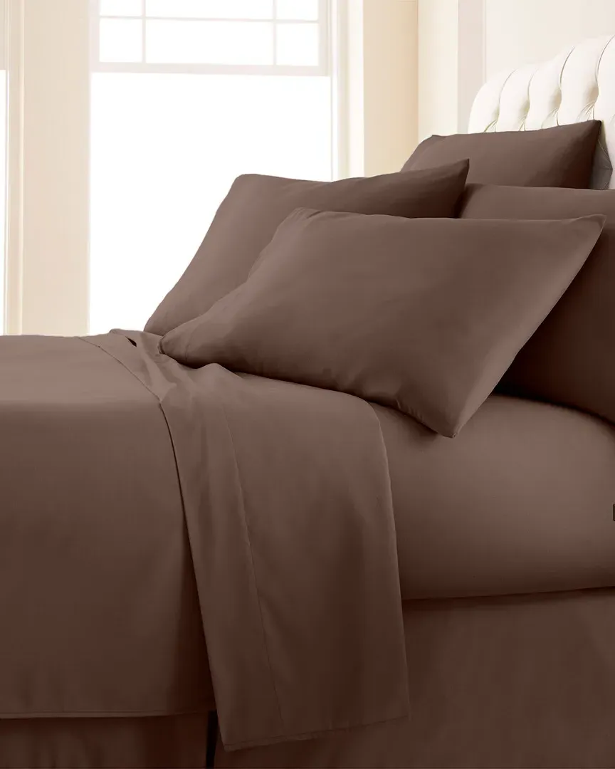 Extra Soft Easy Care Essential Sheet Set - Brown, Microfiber