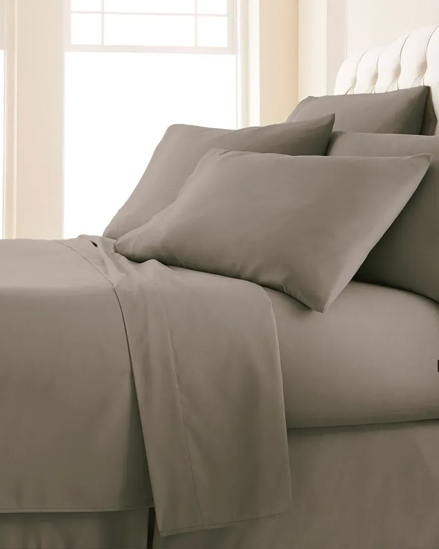 Extra Soft Easy Care Essential Sheet Set - Dark Taupe, Microfiber
