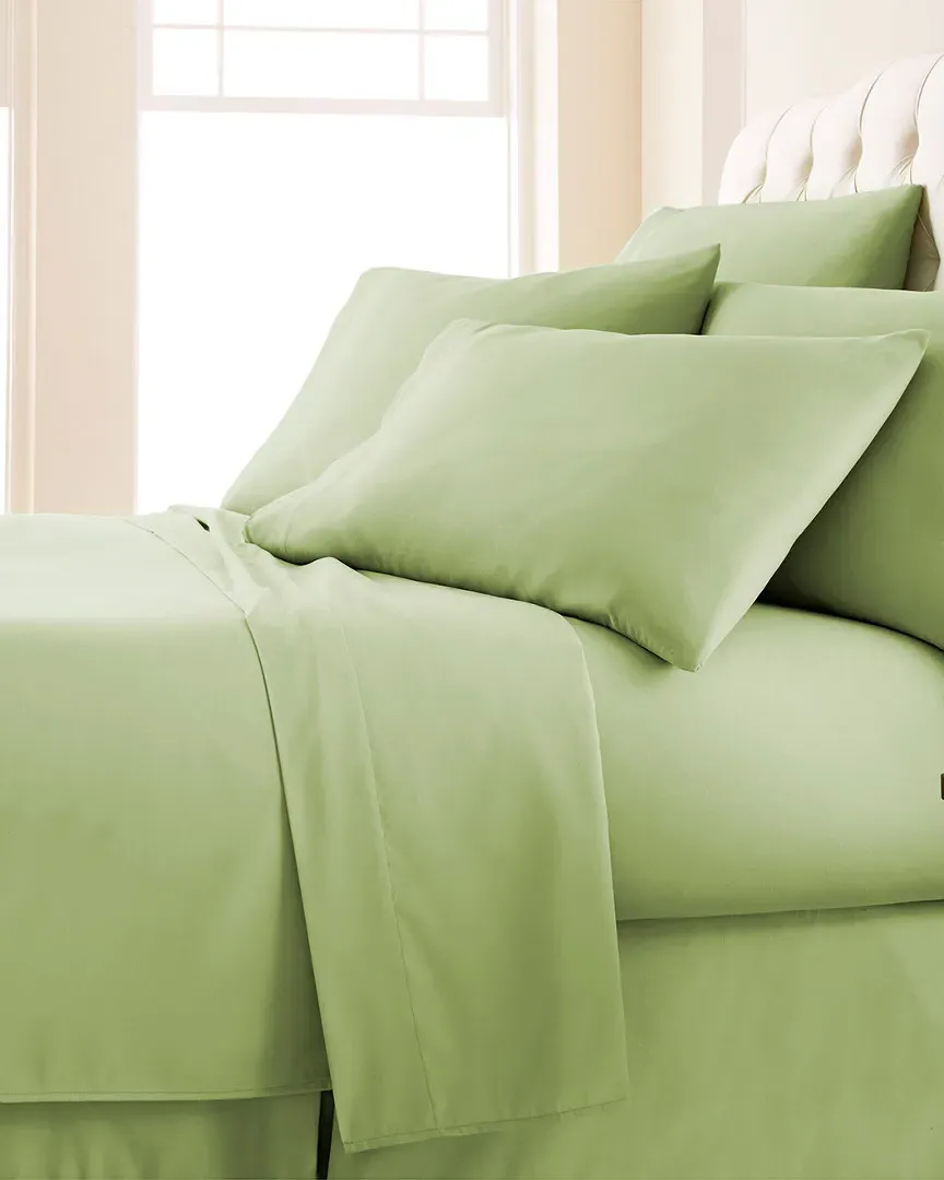 Extra Soft Easy Care Essential Sheet Set - Green, Microfiber