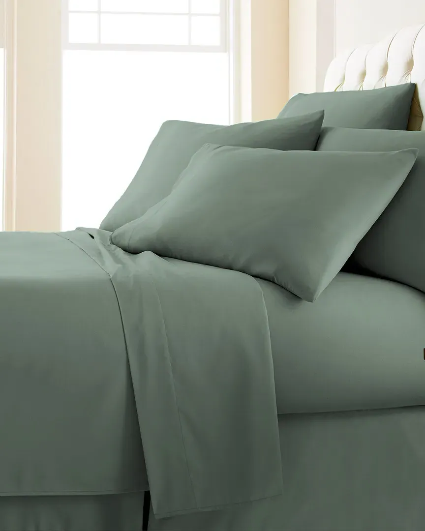 Extra Soft Easy Care Essential Sheet Set - Green, Microfiber