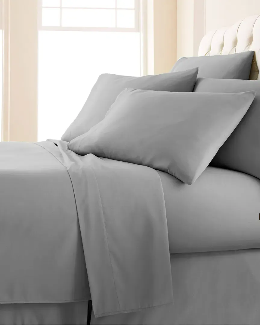 Extra Soft Easy Care Essential Sheet Set - Grey, Microfiber