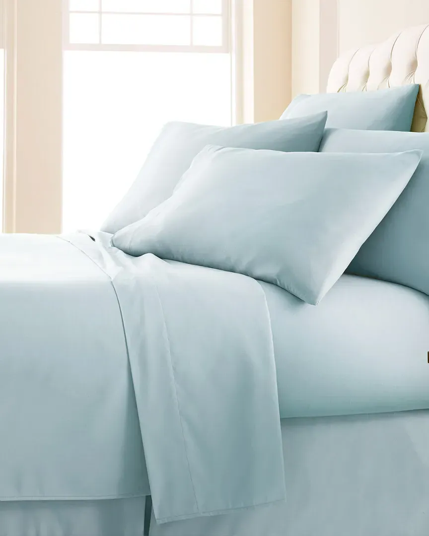 Extra Soft Easy Care Essential Sheet Set - Light Blue, Microfiber