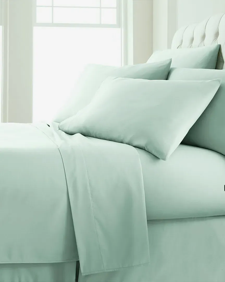 Extra Soft Easy Care Essential Sheet Set - Light Green, Microfiber