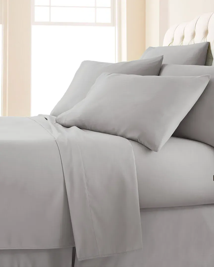 Extra Soft Easy Care Essential Sheet Set - Light Grey, Microfiber