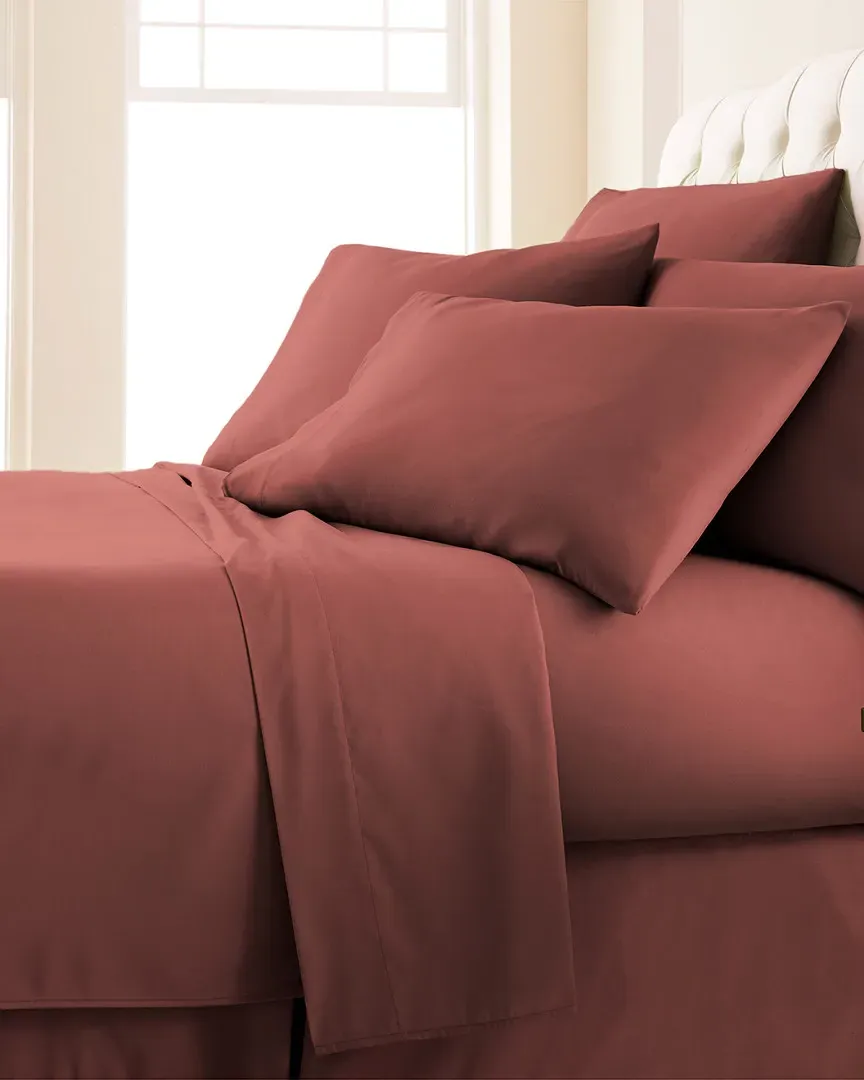 Extra Soft Easy Care Essential Sheet Set - Marsala Red, Microfiber