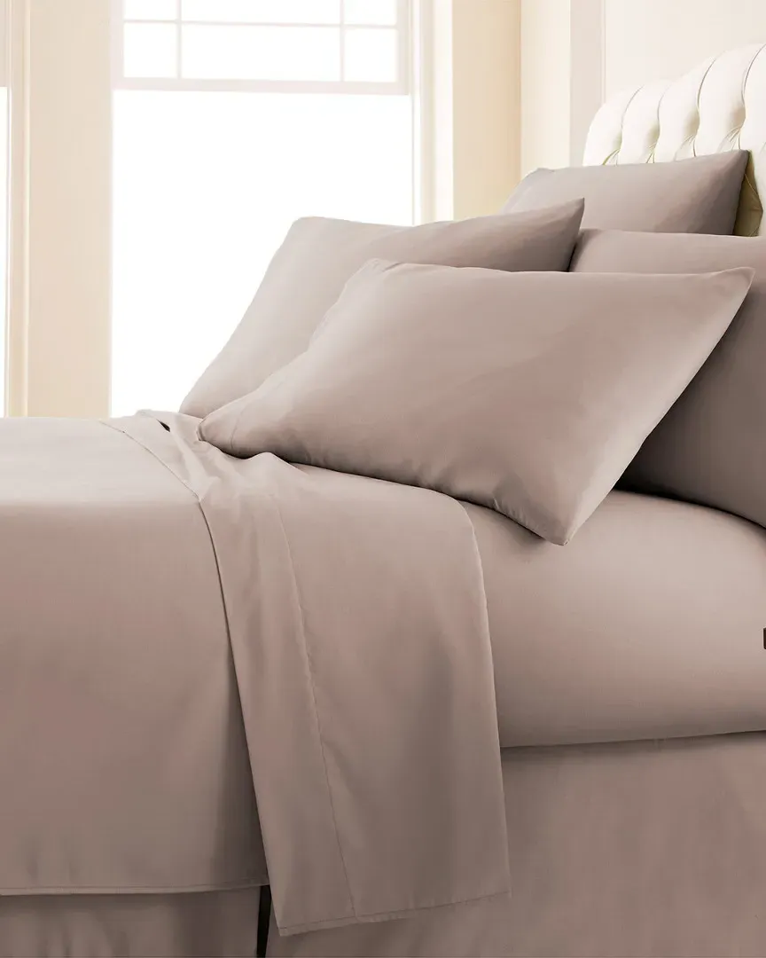 Extra Soft Easy Care Essential Sheet Set - Mauve Tan, Microfiber image