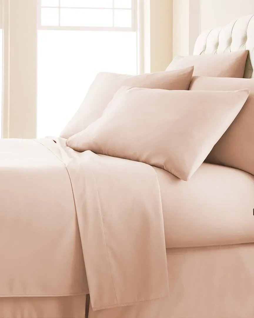 Extra Soft Easy Care Essential Sheet Set - Peach, Microfiber