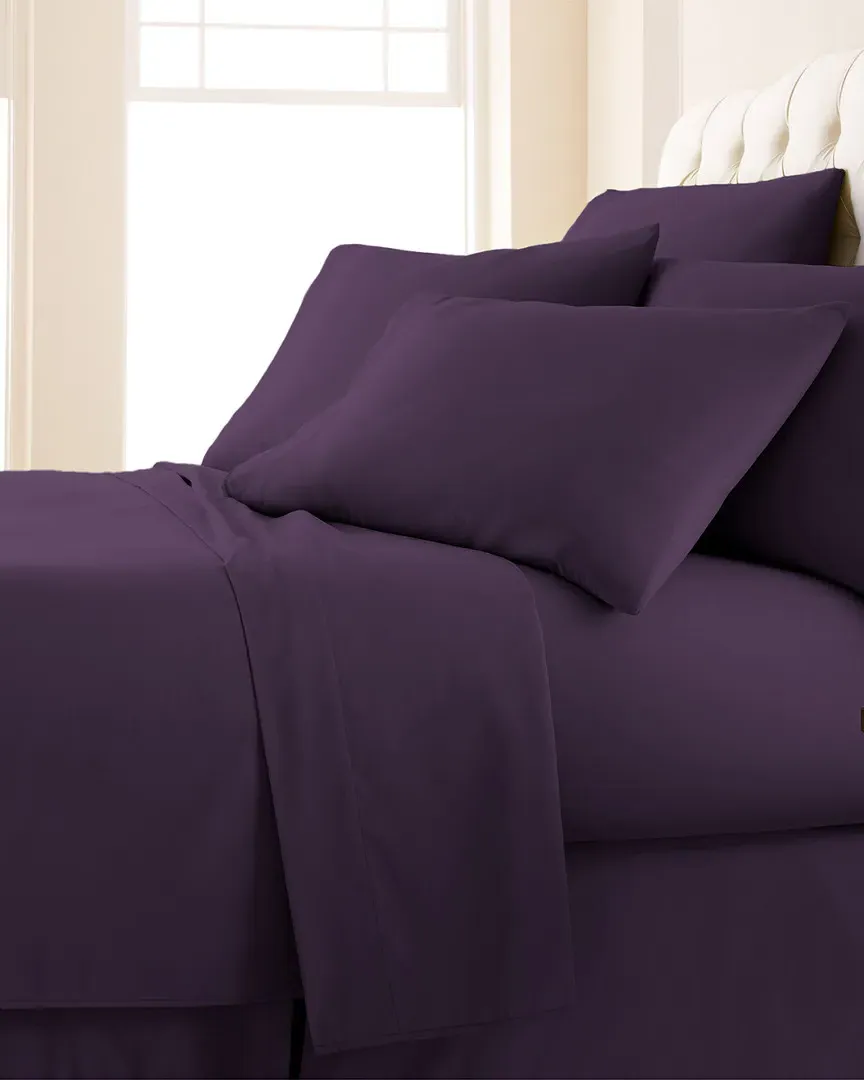 Extra Soft Easy Care Essential Sheet Set - Purple, Microfiber