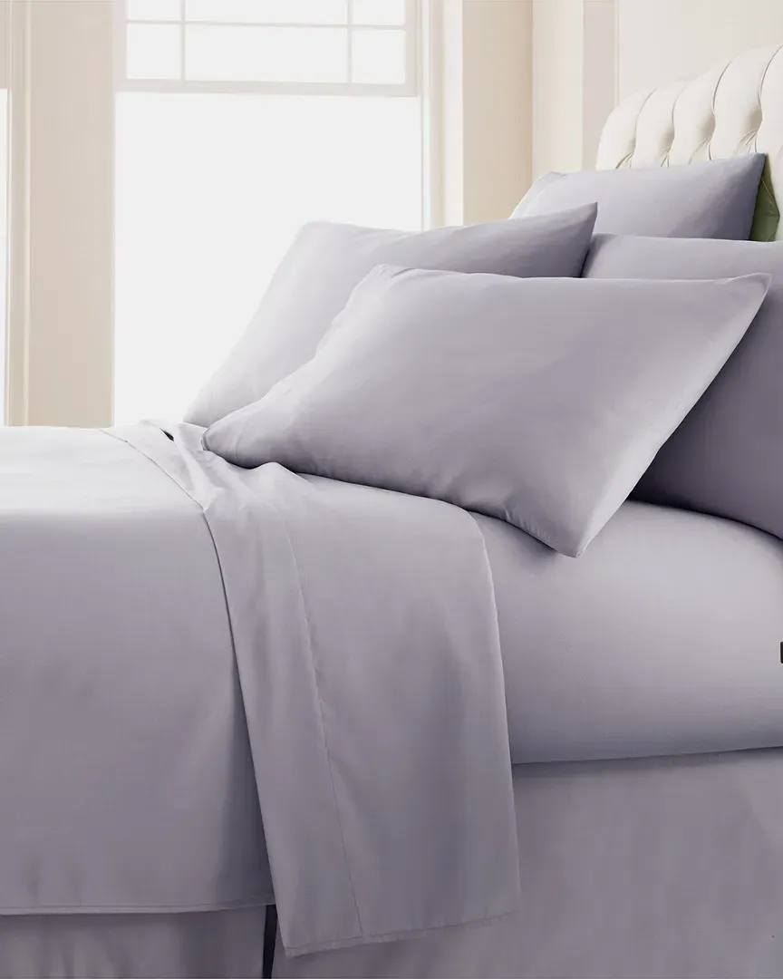 Extra Soft Easy Care Essential Sheet Set - Purple, Microfiber