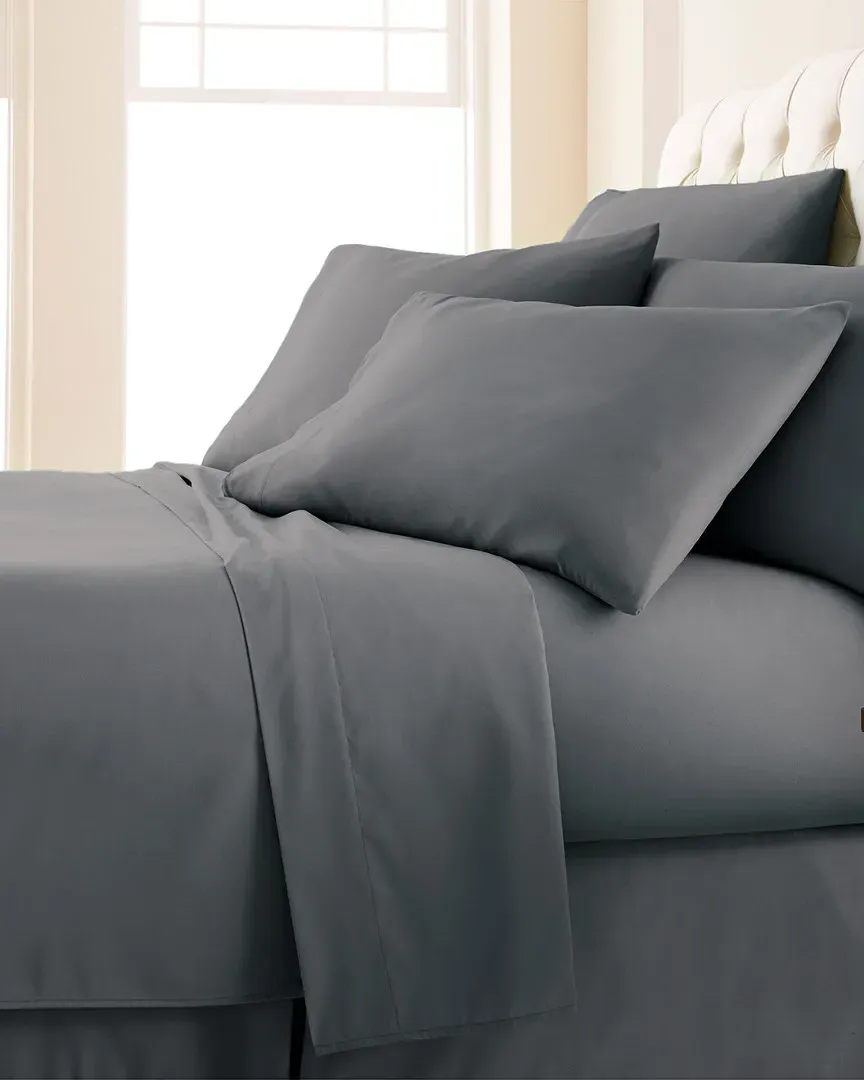 Extra Soft Easy Care Essential Sheet Set - Slate Grey, Microfiber
