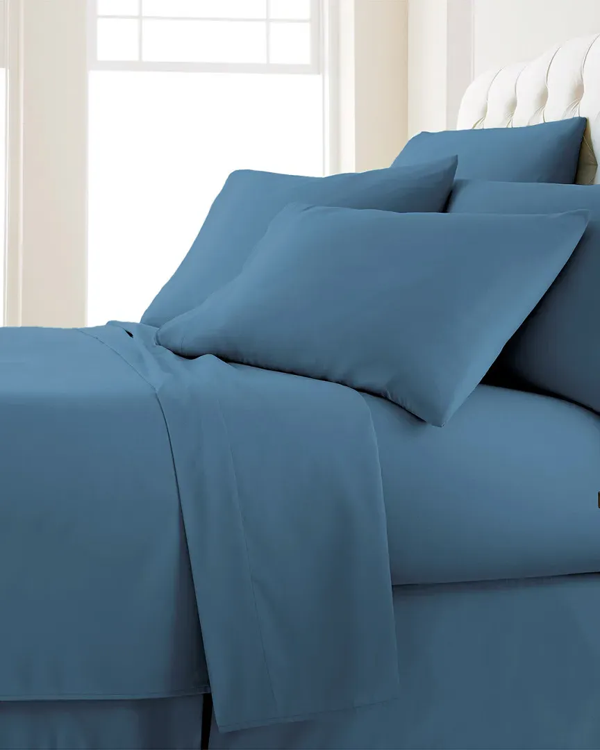 Southshore Linens 6pc Extra Deep Pocket Sheet Set - Blue image