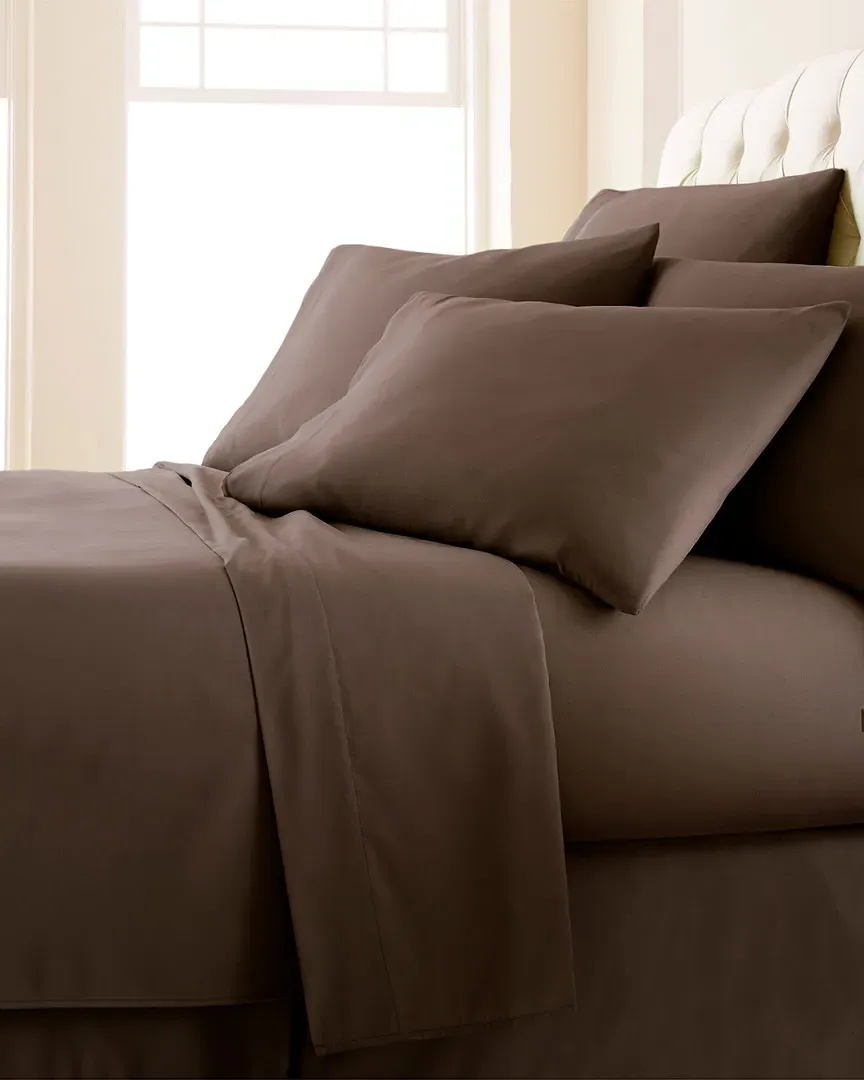 Southshore Linens 6pc Extra Deep Pocket Sheet Set - Brown