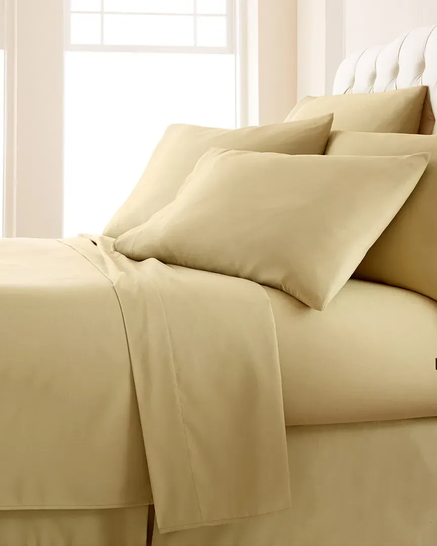 Southshore Linens 6pc Extra Deep Pocket Sheet Set - Gold