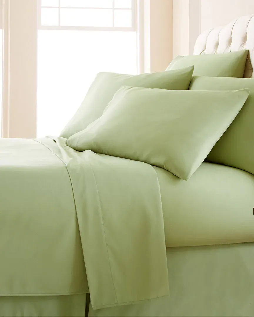 Southshore Linens 6pc Extra Deep Pocket Sheet Set - Green