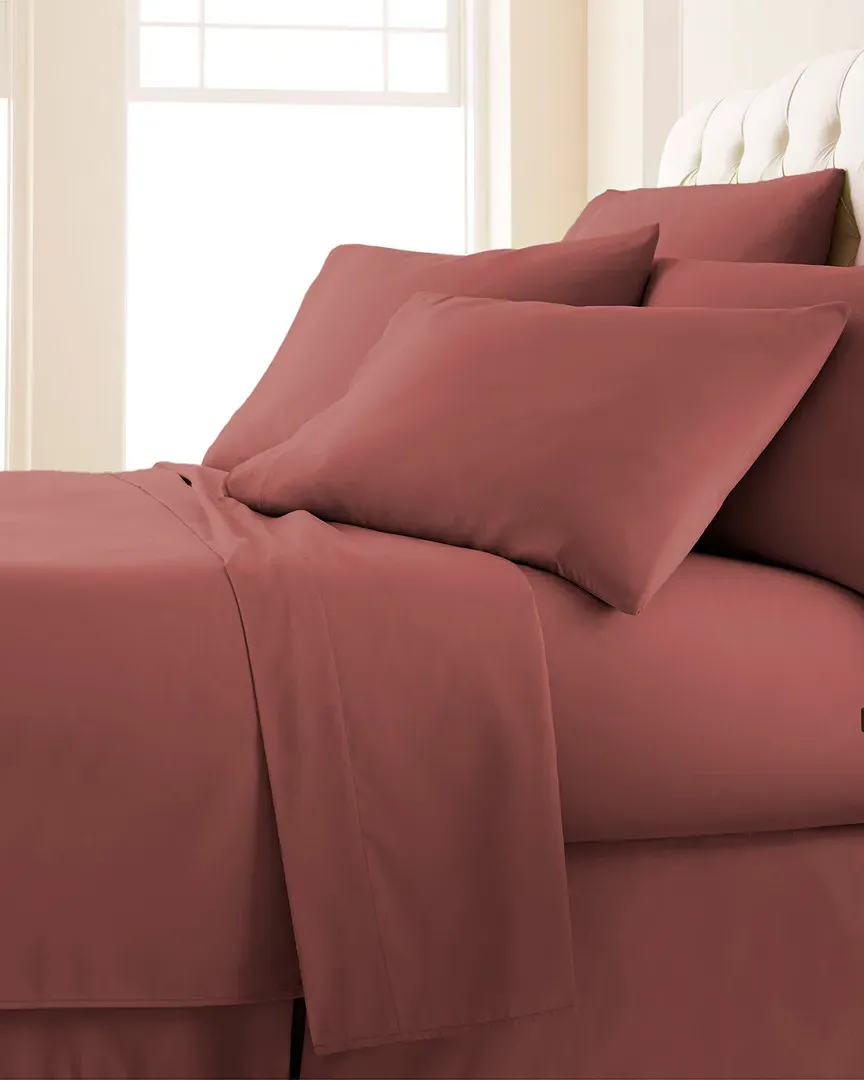 Southshore Linens 6pc Extra Deep Pocket Sheet Set - Marsala Red