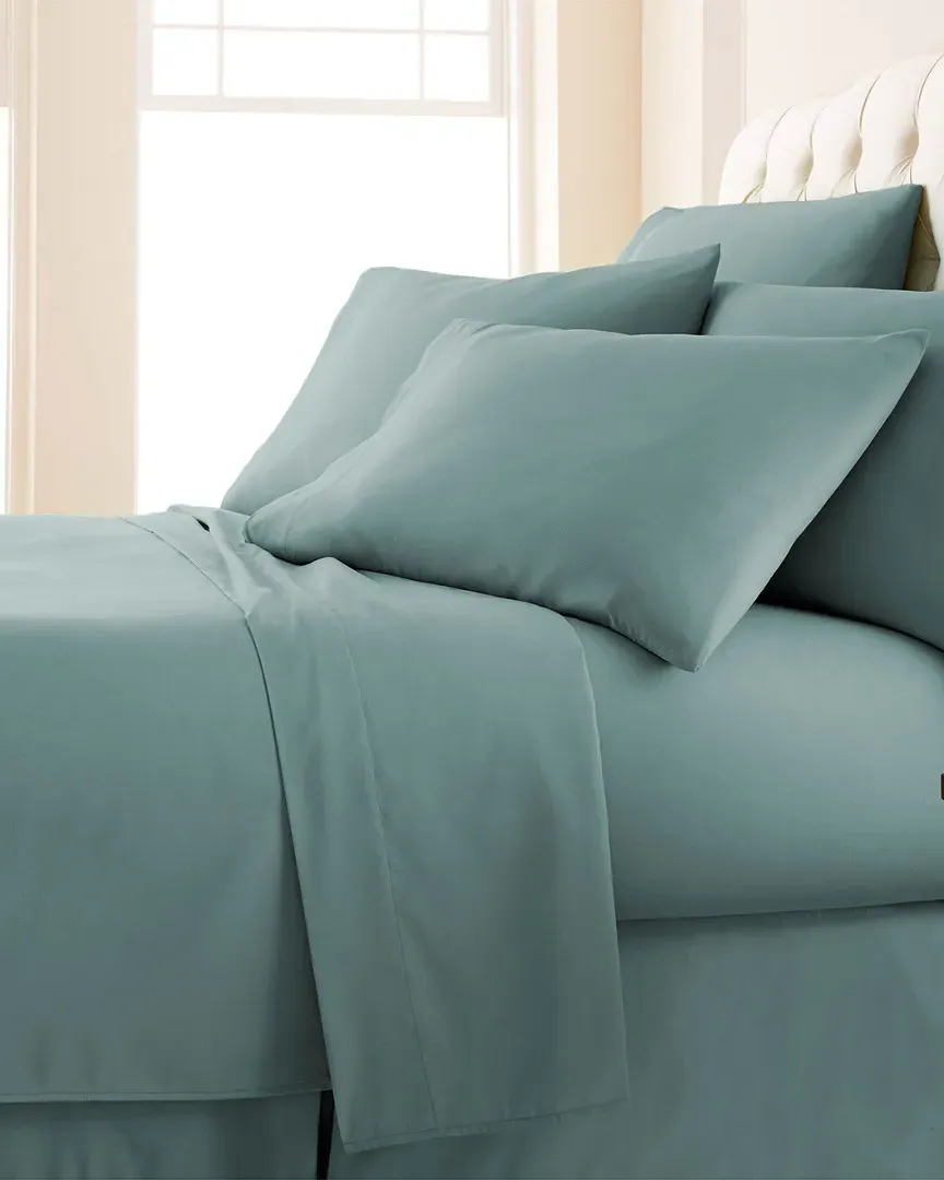 Southshore Linens 6pc Extra Deep Pocket Sheet Set - Steel Blue