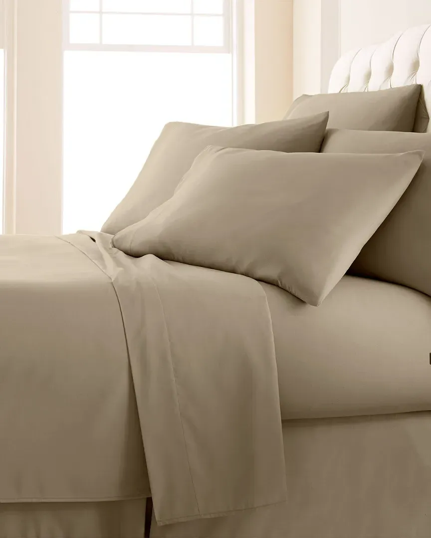 Southshore Linens 6pc Extra Deep Pocket Sheet Set - Taupe