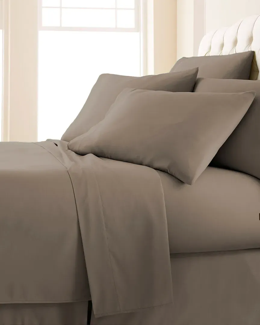 Southshore Linens 6pc Extra Deep Pocket Sheet Set - Taupe