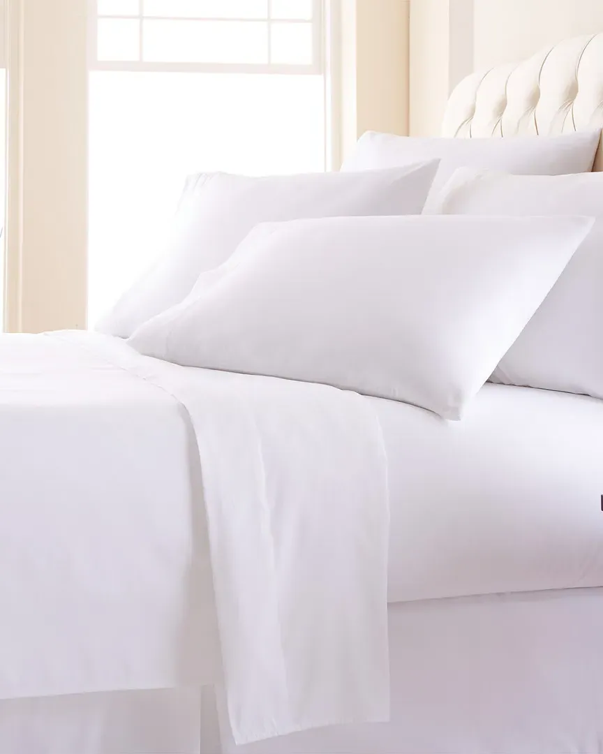 Southshore Linens 6pc Extra Deep Pocket Sheet Set - White