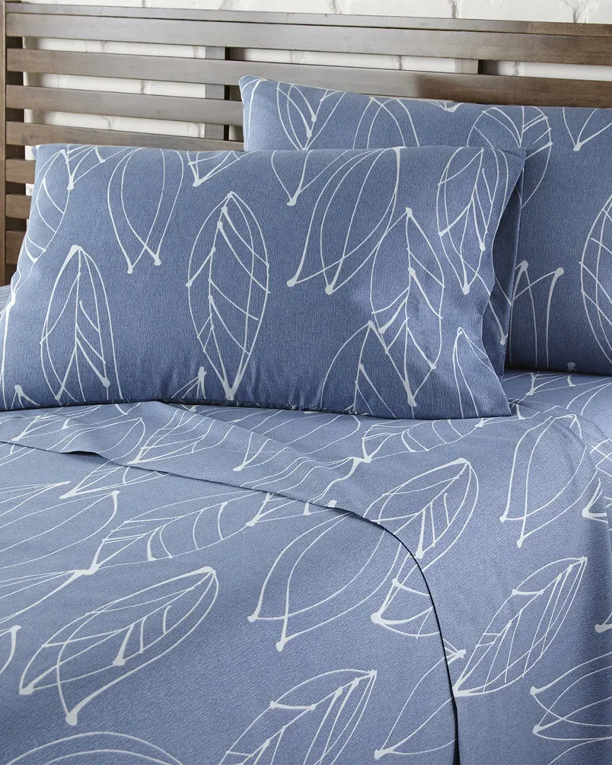 Southshore Linens Abstract Haze Sheet Set - Blue image