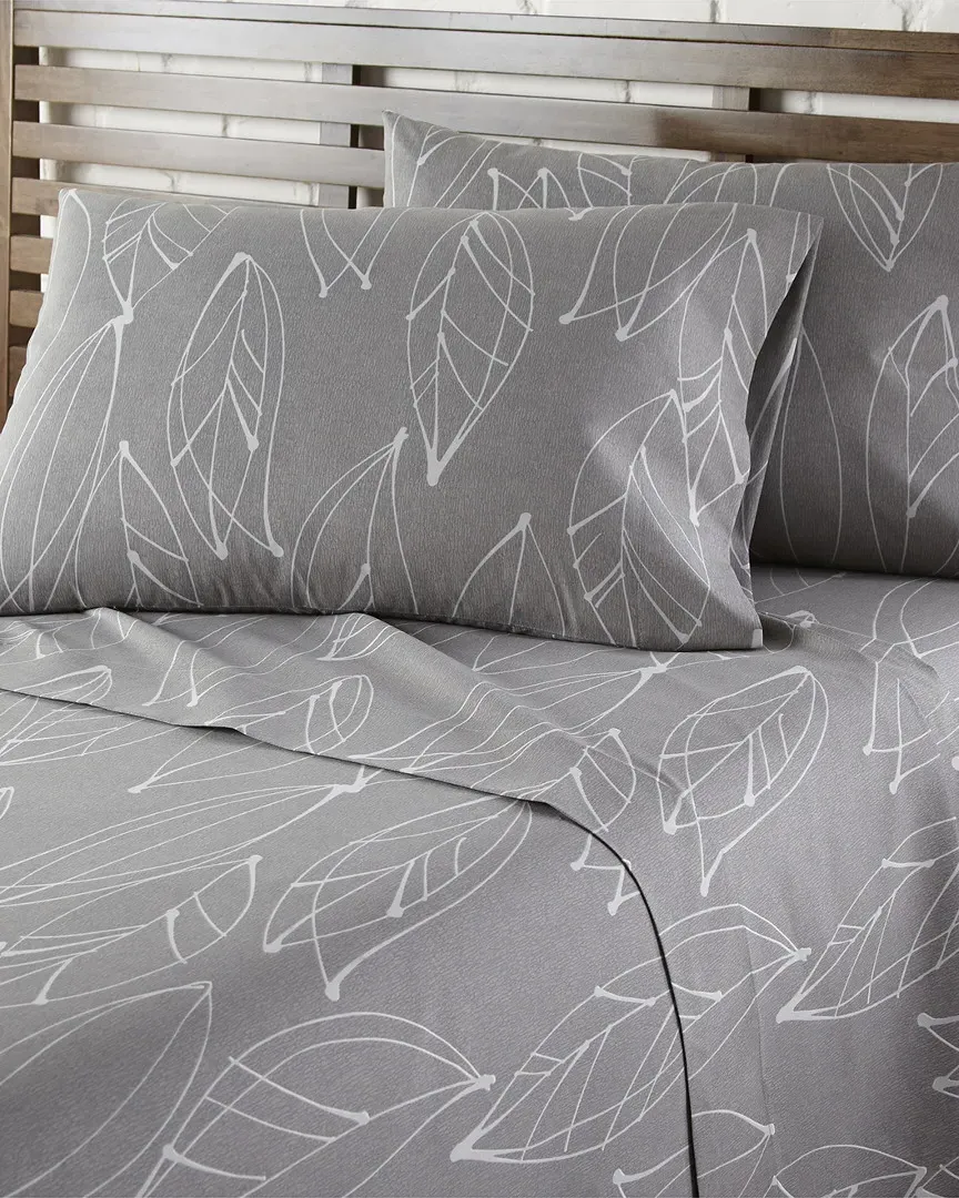 Southshore Linens Abstract Haze Sheet Set - Grey