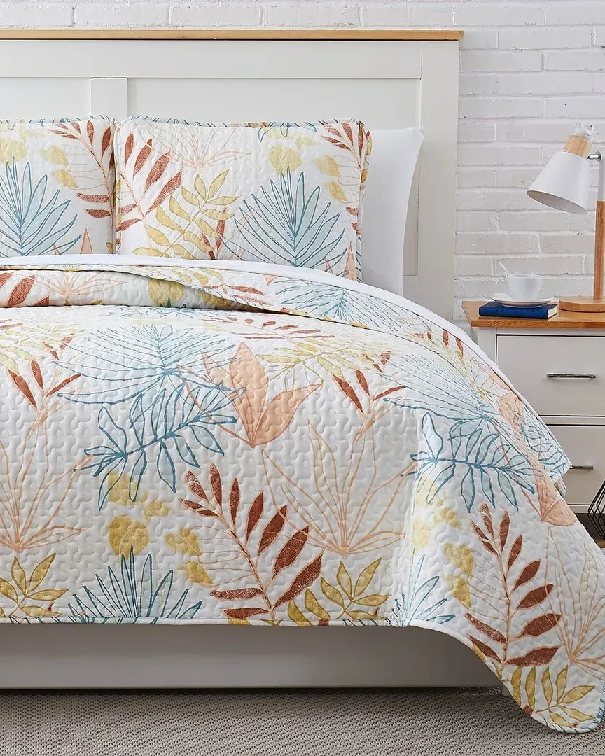 Tropic Quilt Set - Multi, Microfiber image