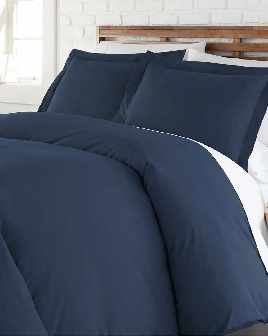 Ultra Soft Duvet Set - Navy Blue image