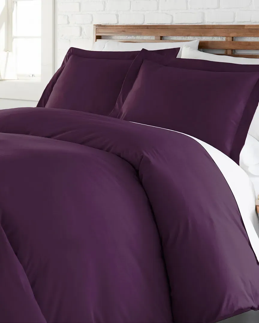 Ultra Soft Duvet Set - Purple