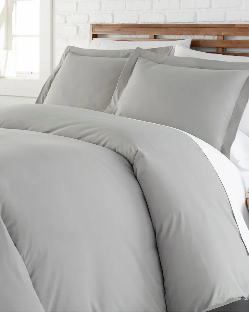 Ultra Soft Duvet Set - Steel Grey